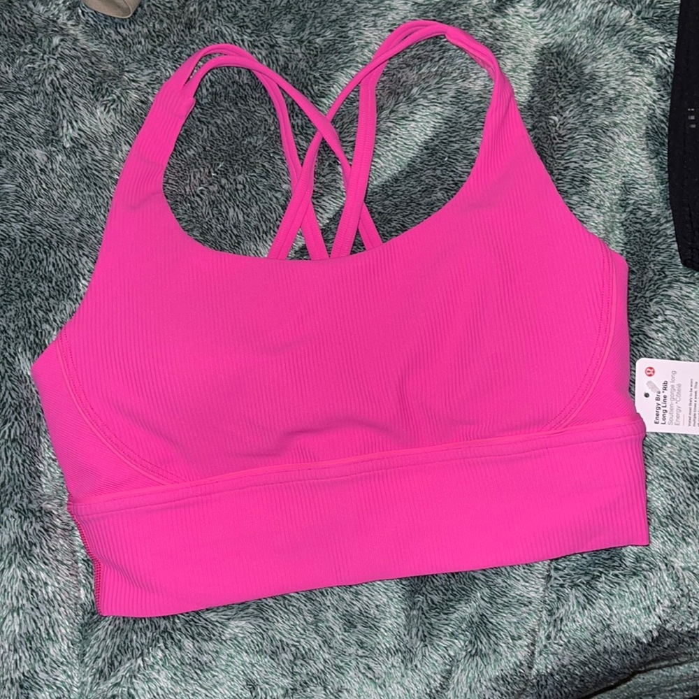 Long line energy bra